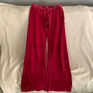 Juicy Couture Women’s Velour Pants